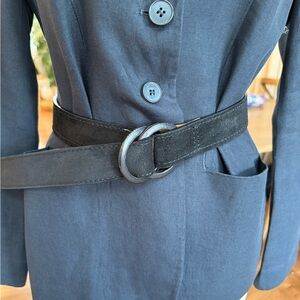 Lauren Ralph Lauren suede belt